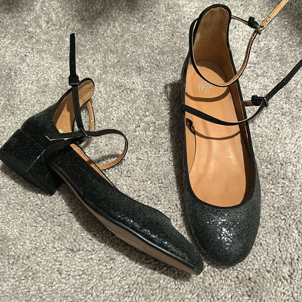 Mary Jane Block Heels